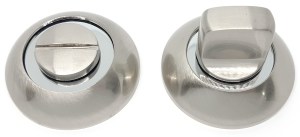 Ручка поворотная KEDR R10-05 SN CP (сатин/хром)